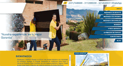 Desktop Screenshot of mudanzasytrasteosbogota.com