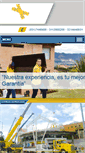 Mobile Screenshot of mudanzasytrasteosbogota.com